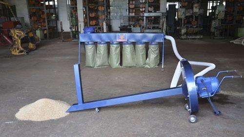 Дробилка роторная "Шмель М" 7.5 кВт неубиваемая