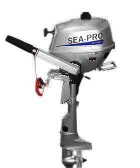 Продам подвесной лодочный мотор sea pro f2.5s