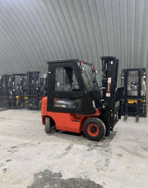 Вилочный погрузчик Zauberg CPCD15-WK, 2022