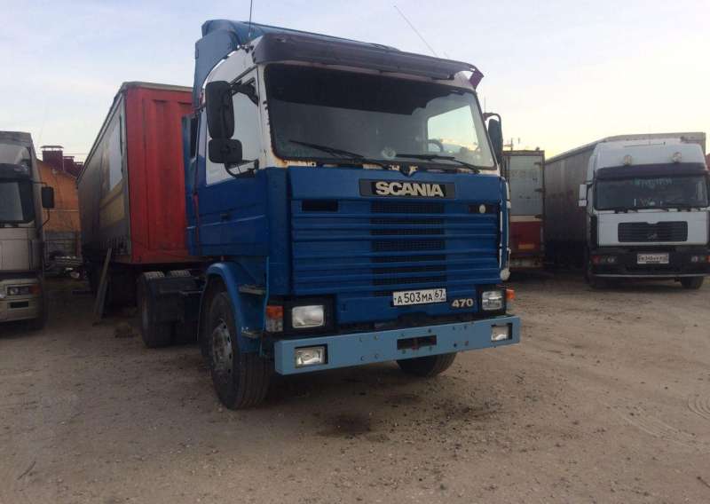Скания 143М 420