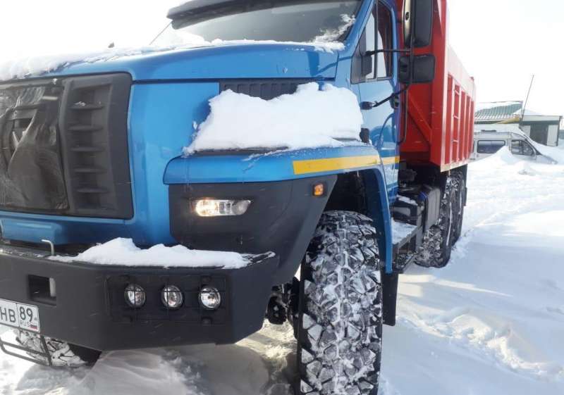 Самосвал, урал 55571-5121-72, 2018 год