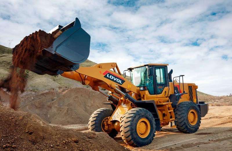 Фронтальный погрузчик Lovol FL968H