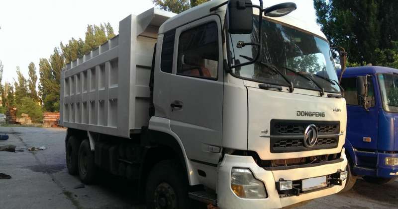 Самосвал DongFeng Донг Фенг Dong Feng DFL3251A