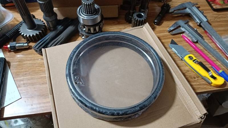 Плавающее уплотнение (доукон  даукон  дуокон) 6670220