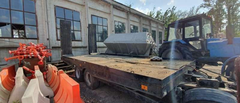 Прицеп сат 133