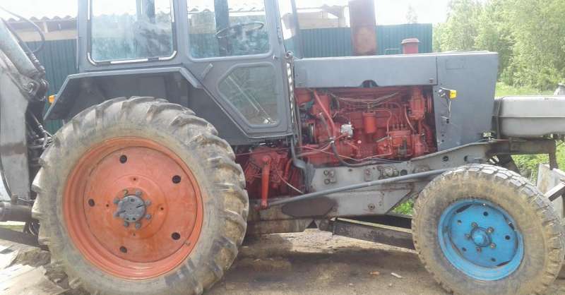 Эксковатор юмз 6