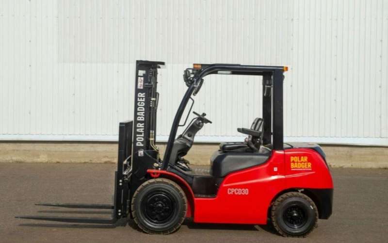 Вилочный погрузчик Polar Badger CPCD30, 2021
