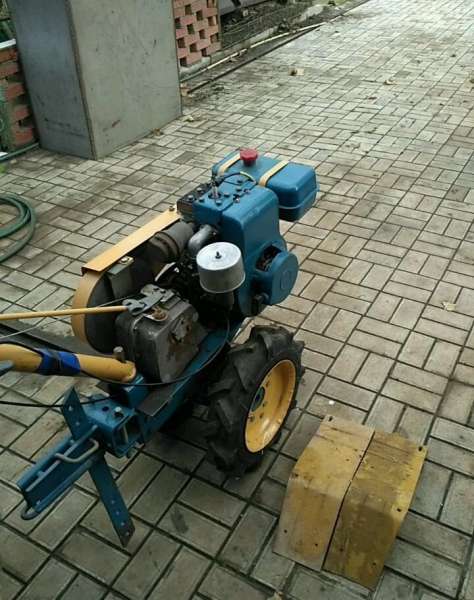 Мотоблок нева мб2