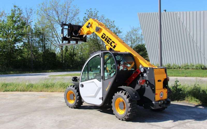 Телескопический погрузчик Dieci APOLLO 25.6, 2021