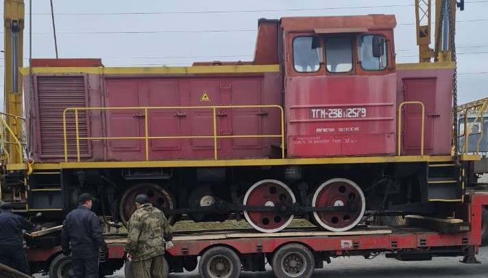 Тепловоз тгм 23 в 1991 г.в