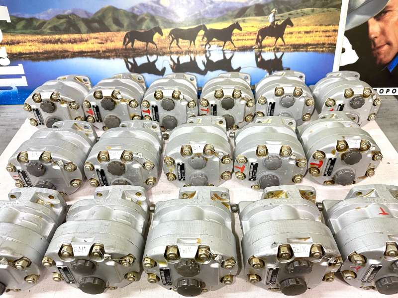 Гидронасос шестеренчатый НШ-39-2