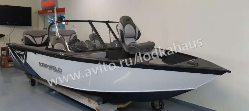Рыболовный катер Starweld Victory 16 DC