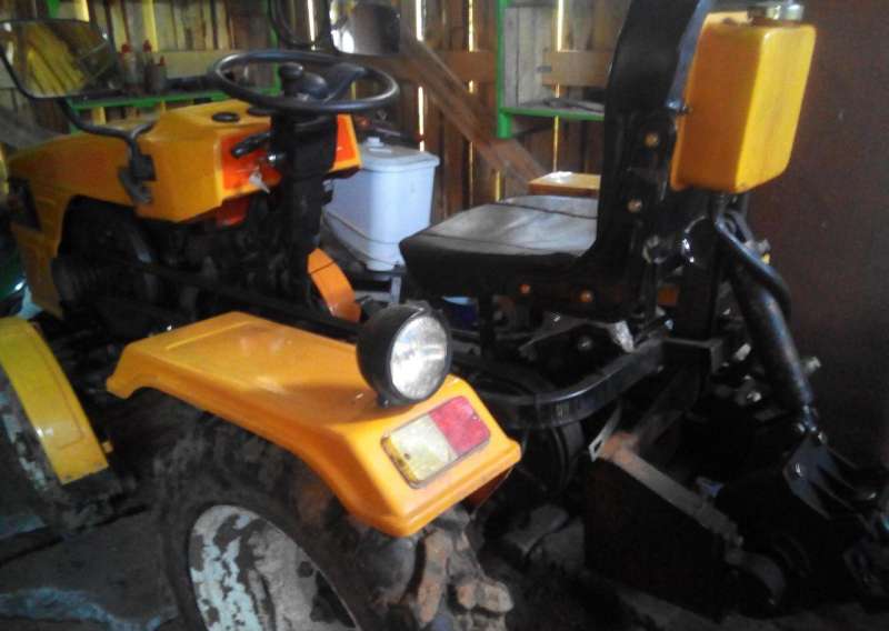 Минитрактор Файтер т-15