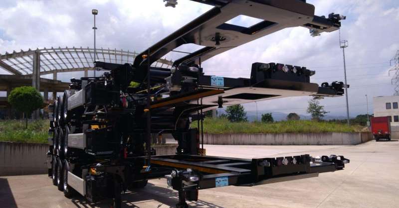 Полуприцеп контейнеровоз Orthaus CGS (C), 2021