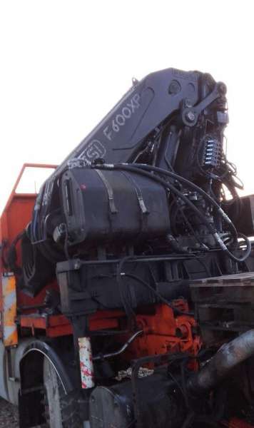 Гидроманипулятор Fassi F600XP. И др