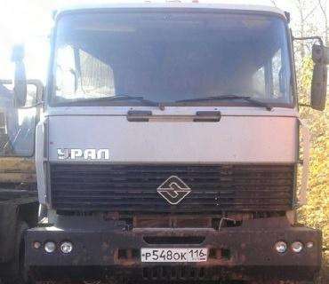 Урал 63704 - 0151 Тягач - 2012 г. в