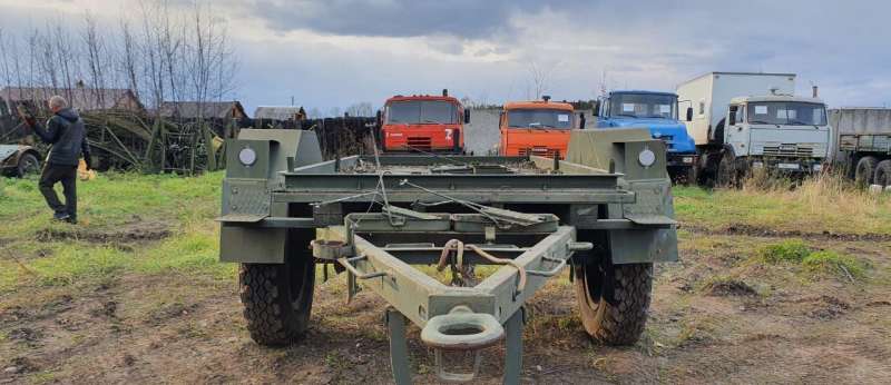 Прицепы одноосные 1-П-1.5 с Хранения