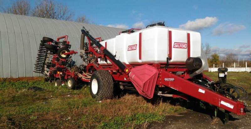 Посевной комплекс Salford 3040 комбинированный