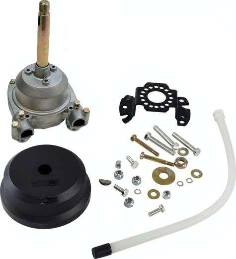 Редуктор рулевой ZTS с тросом 12 футов (3,66 м)