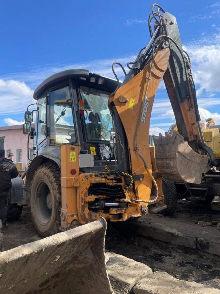 Услуги экскаватора-погрузчика на базе мтз, jcb, cat