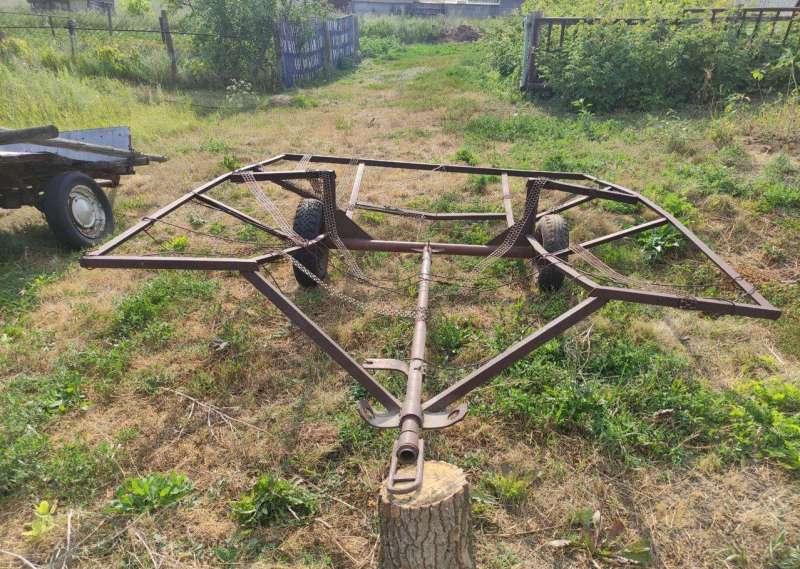 Прицеп лесовоз (сортиментовоз) ЕвроПрицеп 86742