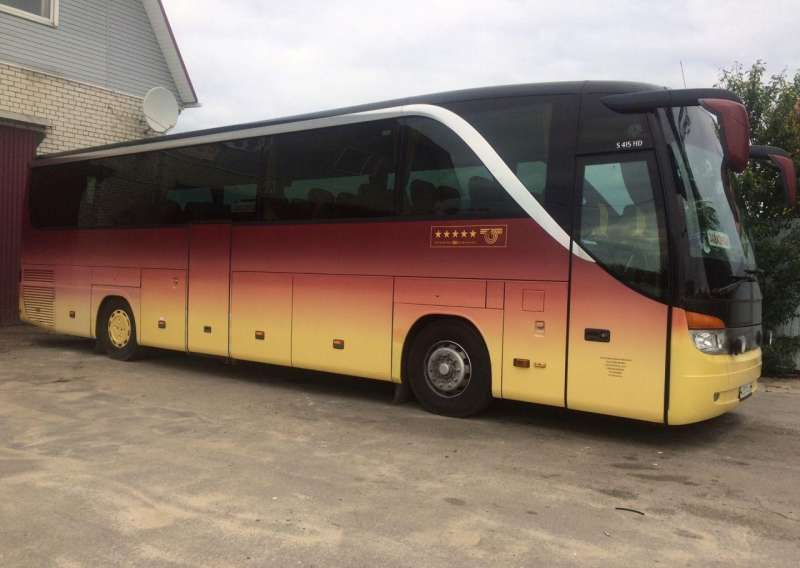 Продается Setra S415HD 2002г.в