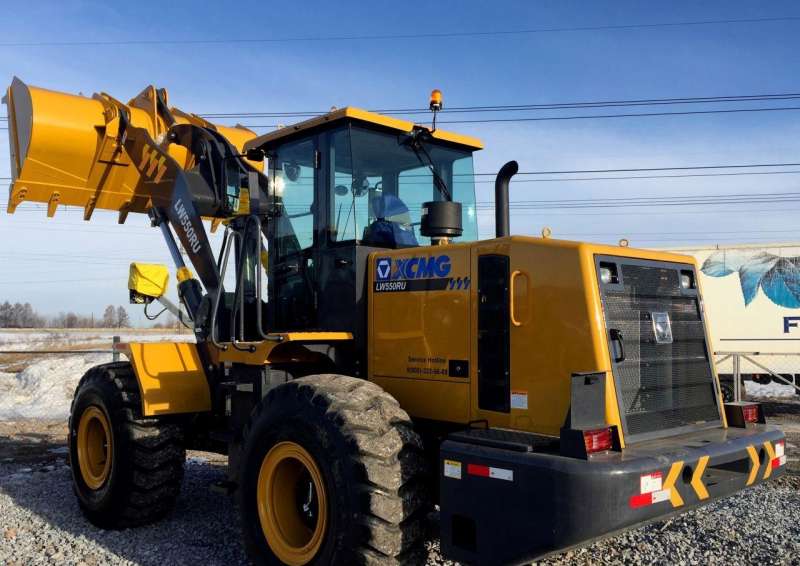 Фронтальный погрузчик XCMG LW550RU, 2021