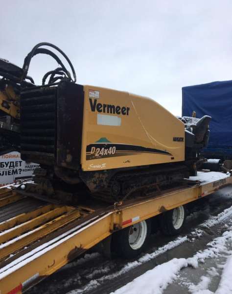 Гнб установка vermeer 24/40а 2 серия 2007 г.в