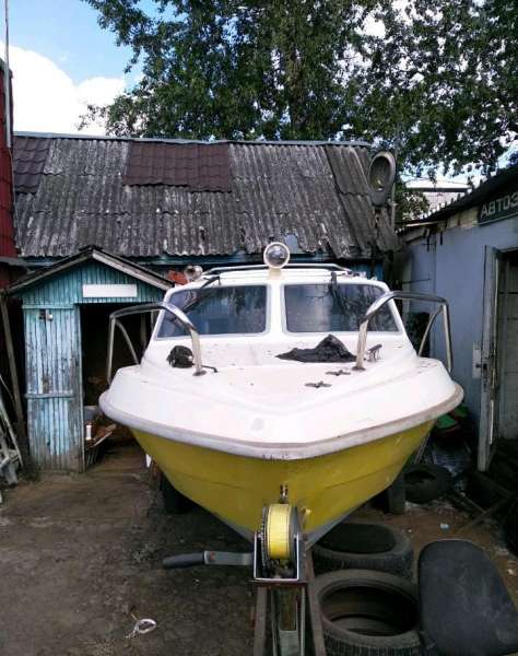 Флинт 640 с мотором suzuki 90