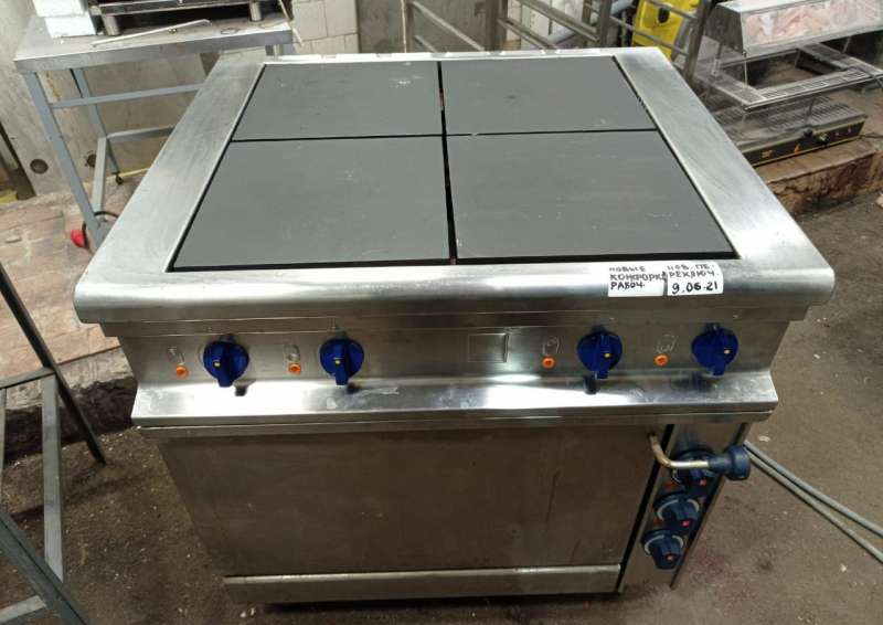 Плита 4 конфорочная