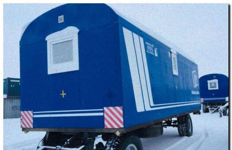 Вагон-дом ПСП Металлон Екатерина, 2013