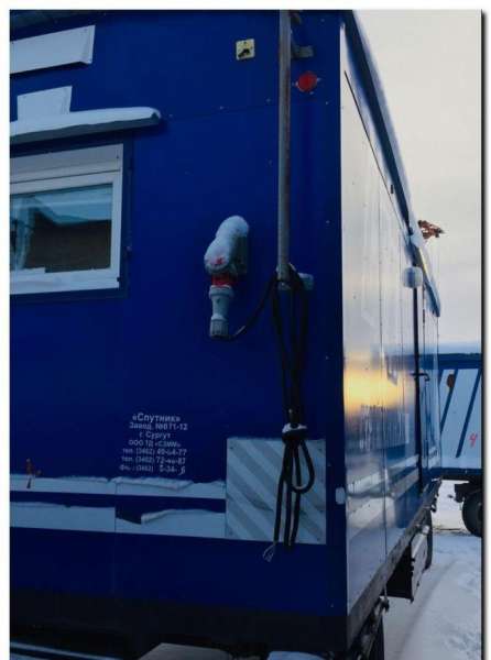 Вагон-дом Сургутский завод мобильных модулей Спутник 8 