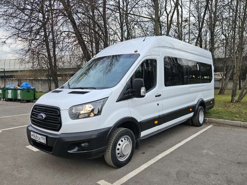 Микроавтобус Ford Transit, 2022 года, 52315 км