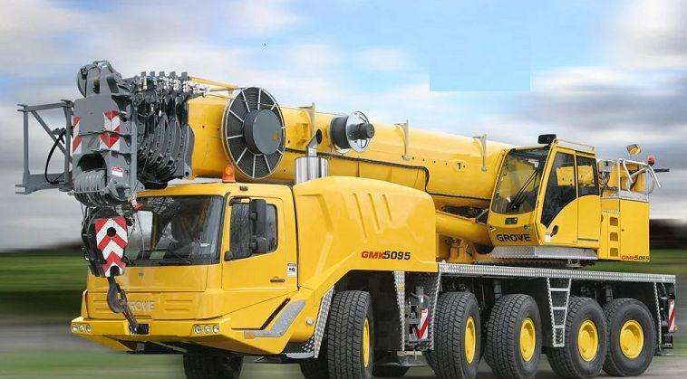 Аренда автокрана Grove 90 тонн