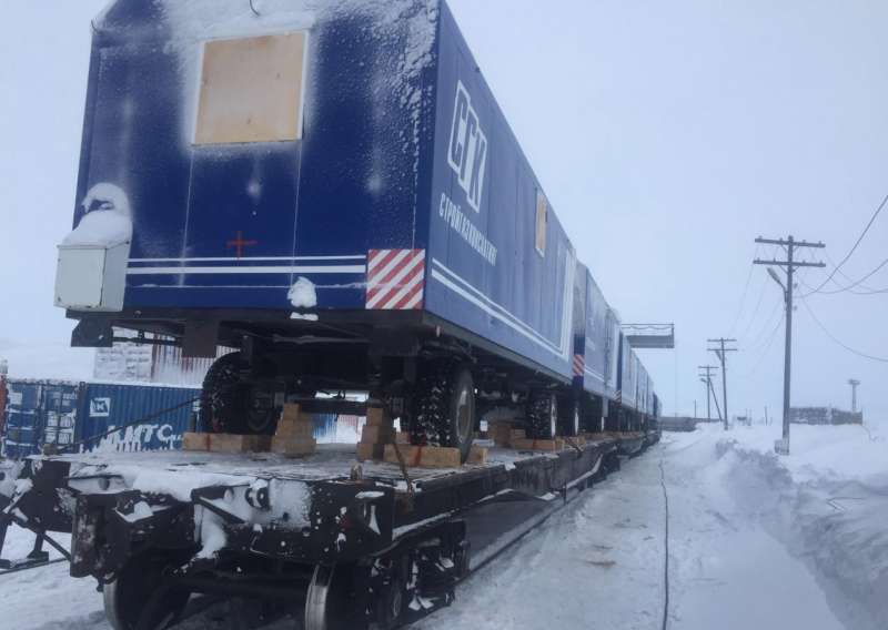 Вагон-дом ПСП Металлон Екатерина 4 места, 2013