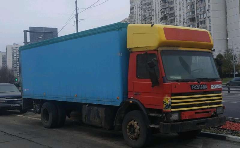 Грузовик Скания Scania 93m