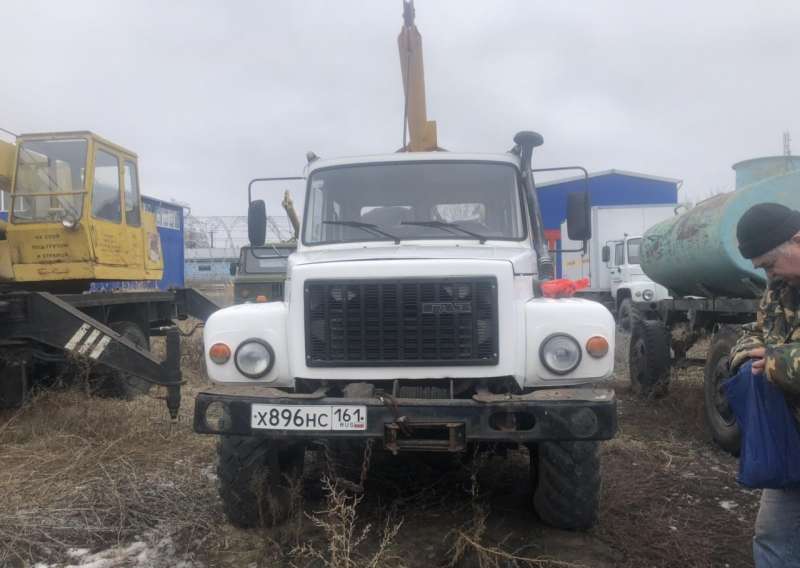 Бкм-317 на базе газ(ямобур)