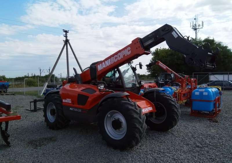 Manitou MLT 735 - 120 LSU