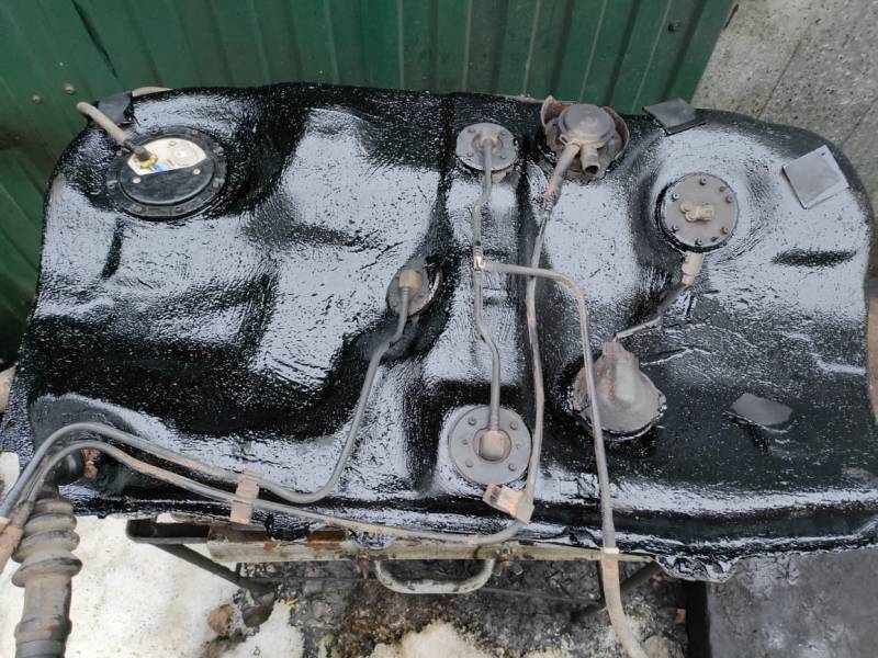 Ремонт бензобаков пластиковых всех типов, в СПБ