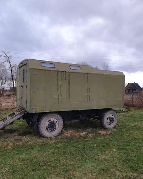 Прицеп тракторный ЗИЛ 8325