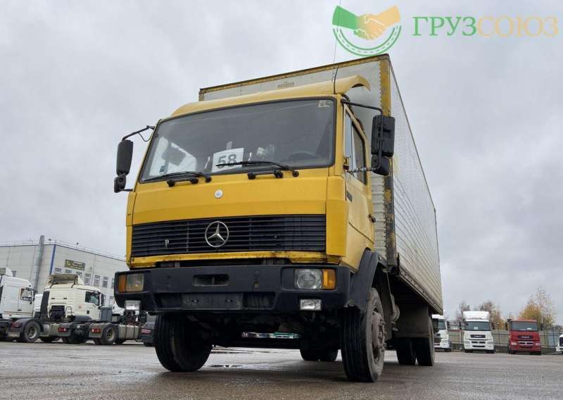 Mercedes-Benz 1314, 1989