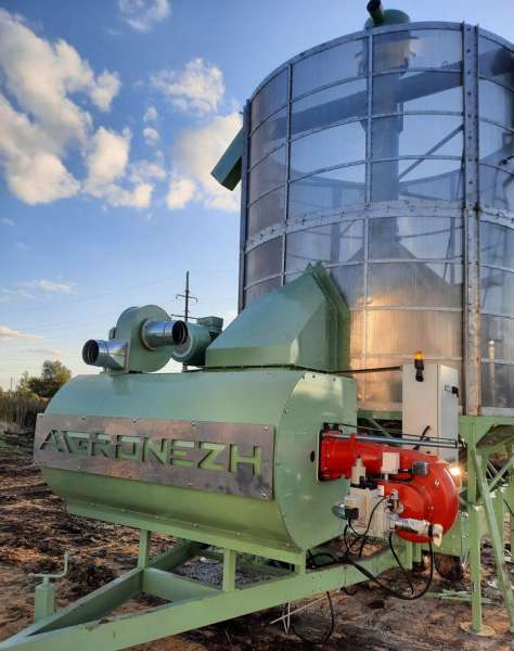 Зерносушилка Agronezh модель М30 (дизель)