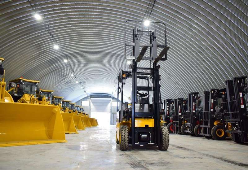 Вилочный погрузчик Zauberg CPD18-CC1, 2022