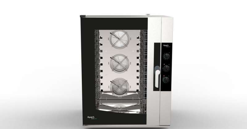 Пароконвектомат Apach AP10QM