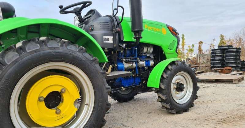 Мини трактор Xingtai -244 (Синтай, полноприводный)