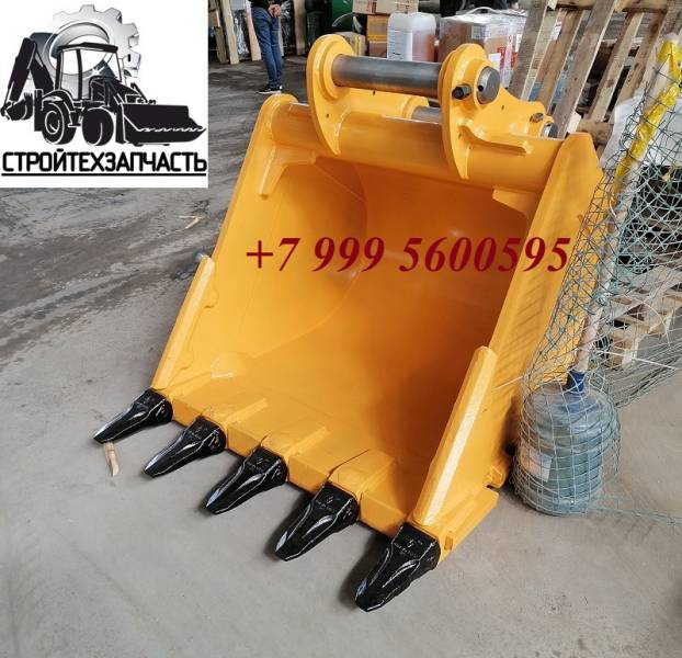 Jcb 300 ковш скальный для экскаватора