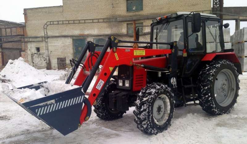 Погрузчик Быстросъемный на мтз пфу (1 т.)