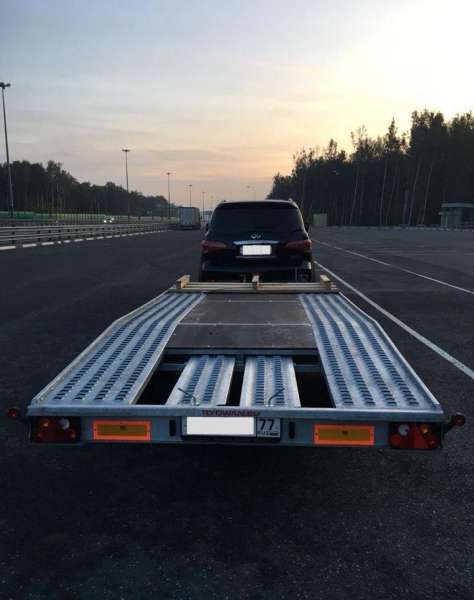 Новый автовоз (прицеп) 2019 года в аренду