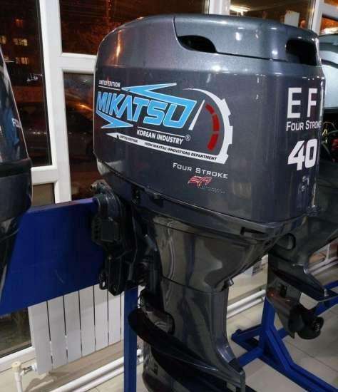 Лодочный мотор mikatsu MF40FEL-T-EFI