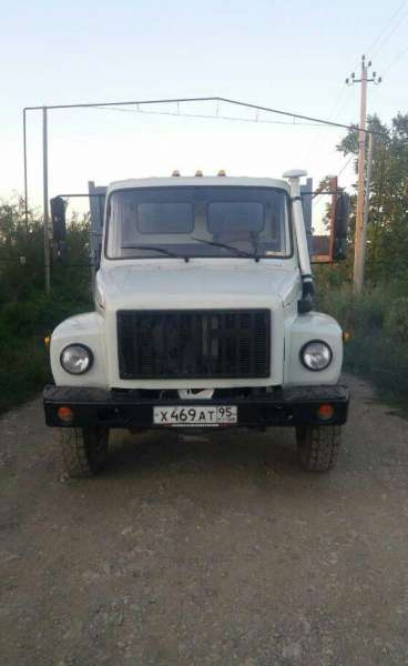 Газ- саз 3507-01. Самосвал